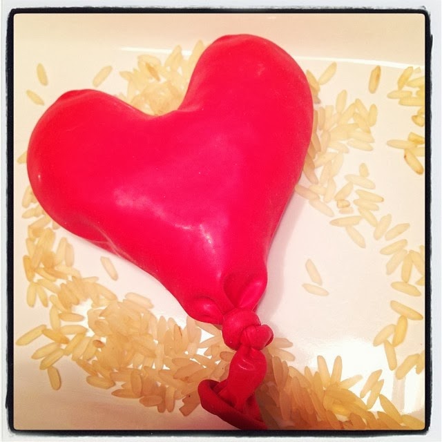 St-Valentin: balle anti-stress en forme de coeur! #DIY