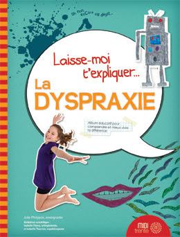 Mon nouveau livre sur la dyspraxie Julie Philippon 