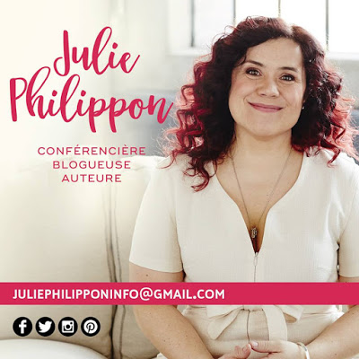 Julie Philippon conférencière blogueuse auteure