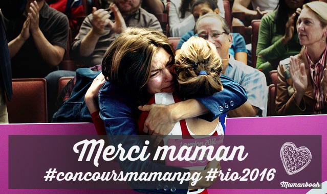 Merci maman #concoursmamanpg #rio2016 par Julie Philippon