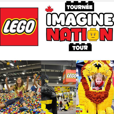 Tournée Imagine Nation LEGO® s’arrête à Montréal Julie Philippon