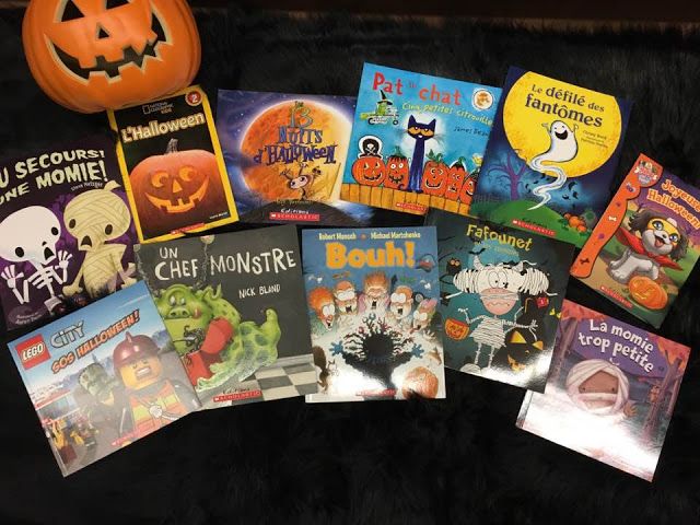 Halloween : suggestions pour les jeunes lecteurs!