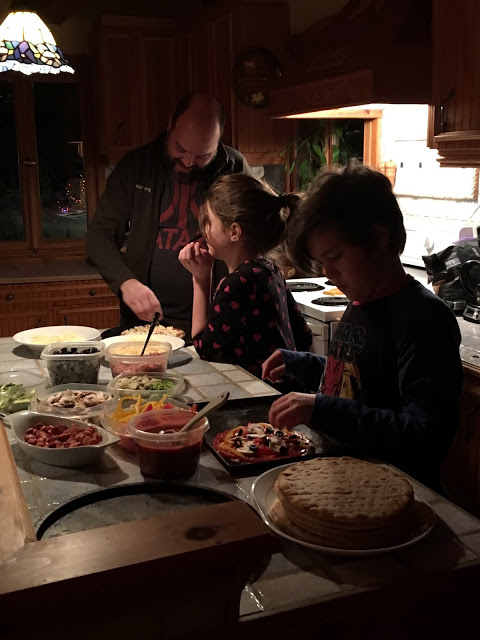« L’importance du moment » : cuisiner en famille!