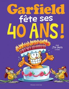 Concours Garfield fête ses 40 ans.