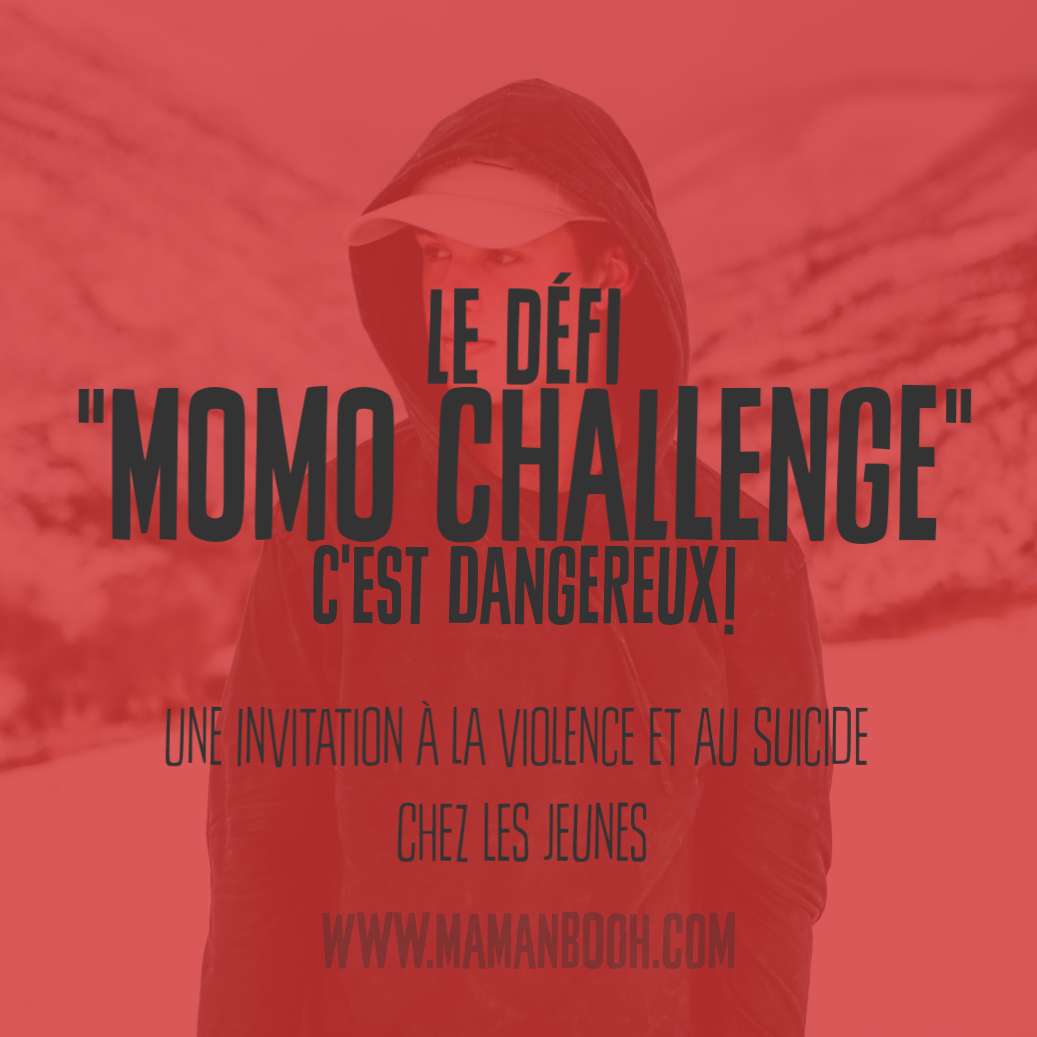 Le défi "momo challenge", c'est dangereux