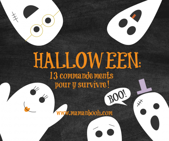 Halloween: 13 commandements!