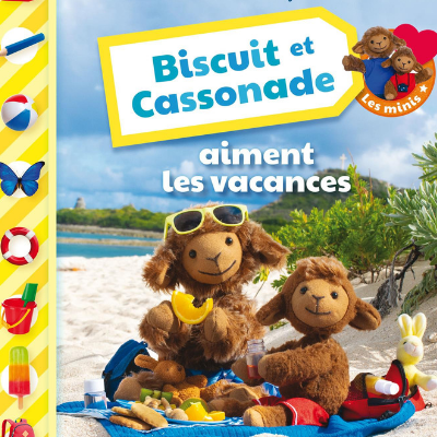 Livre pour enfant Biscuit et Cassonade