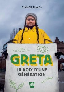 livre pour enfant Greta thunberg
