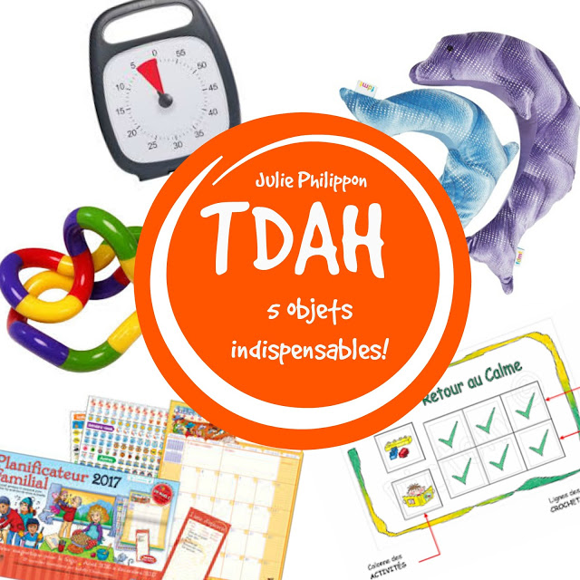 Comment les objets adaptés peuvent aider les enfants atteints de TDAH