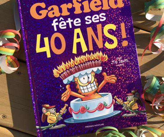 Garfield 40 ans