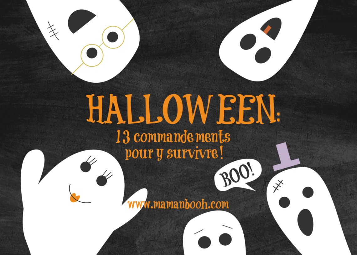 Halloween: 13 commandements!