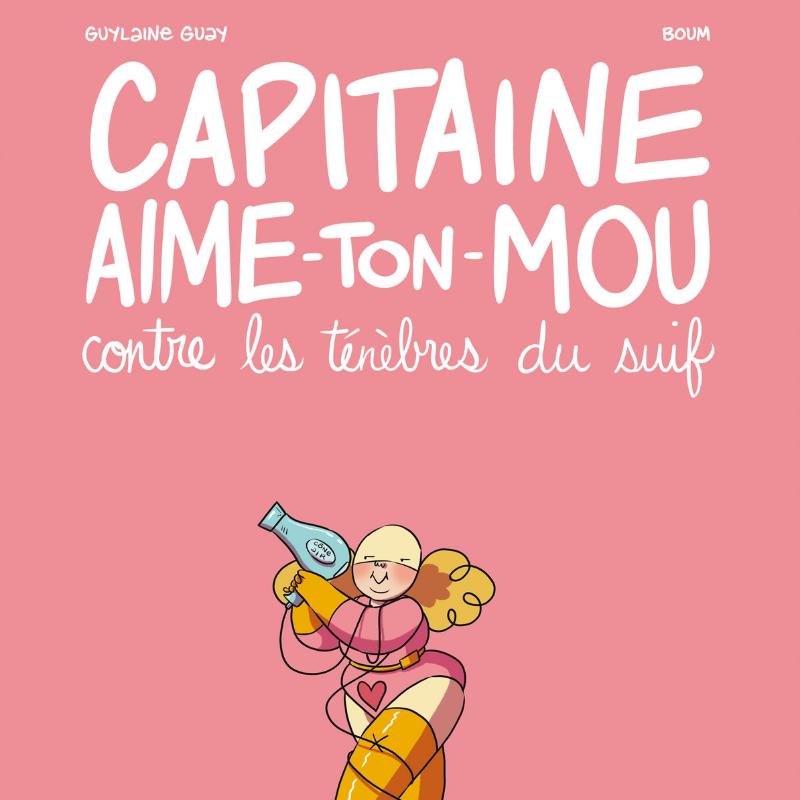 Guylaine Guay livre Capitaine aime ton mou